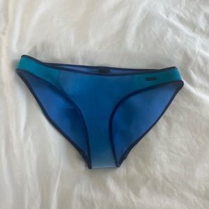 Triangl Tootsie Swim Bottoms Velvet Blue Moon